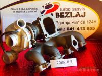TURBINA TURBO POLNILNIK FORD MONDEO III 2.0 TDCI, 708618