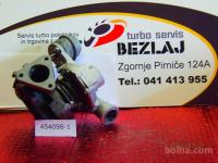 Turbina (turbopolnilnik) Opel 2.0 DI #454098-1