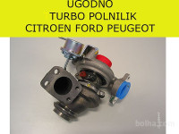 TURBO POLNILNIK CITROEN PEUGEOT FORD