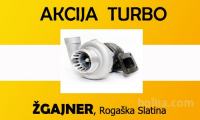 Turbo polnilnik JOHN DEERE 465306-1 turbina