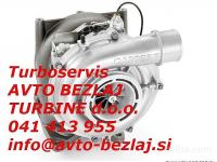 Turbo polnilnik, Turbina #787274 Alfa-Romeo, Fiat 2.0 JTD