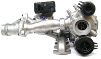 Twin Turbo Range Rover Jaguar 2.0 D 1635-970-0006 1000-970-0131