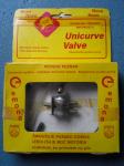 Unicurve valve- zmanjšuje porabo goriva ( izboljšuje moč motorja )
