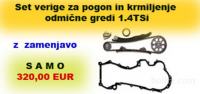 VERIGA Z NAPENJALCEM 1,4TSi