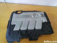 Volkswagen Golf 6 plastični pokrov motorja zaščita 2.0