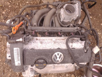 VW volkswagen golf 6 1.4 motor komplet 75k prevoženih