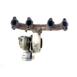 03G253014M TURBINA TURBOCOMPRESSORE VOLKSWAGEN TOURAN 1.9 D 77KW 6M 5P