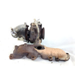 03L253016H TURBINA TURBOCOMPRESSORE AUDI A1 1.6 D 77KW 5M 3P (2011) RI
