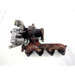 11658506722 TURBINA TURBOCOMPRESSORE BMW SERIE 3 316D E90 2.0 D 85KW 6