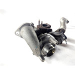 9686120680 TURBINA TURBOCOMPRESSORE PEUGEOT PARTNER 1.6 D 82KW 5M 5P (