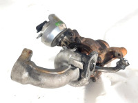 9688361580 TURBINA TURBOCOMPRESSORE PEUGEOT 3008 2.0 D 120KW AUT 5P (2
