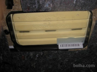 AIRBAG MERCEDES BENZ E 211 L.2006 AIRBAG LEVIH ZADNJIH VRAT L.02-07