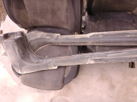 alfa mito plastika na pragu krom levo desno