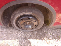 alfa romeo stelvio Giulia rezervna guma feltne 17 col platišče rezerva