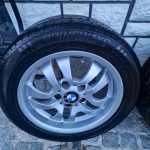 Alu platišča z letnimi gumami Lassa 16. col  BMW serija 3 original
