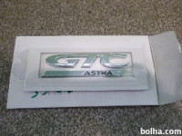 ASTRA GTC EMBLEM GTC 13367386