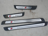 audi a4 b8 2008 s line letvica na pragu original letvice