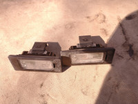 audi a4 b8 2008 lučki registrske tablice zadaj lučka luč