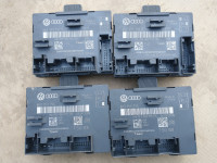audi a4 b8 2008 računalnik v vratih za šipo levo desno spredaj zadaj