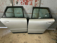 Audi a4 Vrata steklo mehanizem kljucavnica pomik 2000-2005 b6 karavan