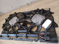 Audi A6 c7 3.0tdi ventilator hladilnika