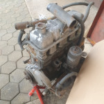 Bencinski motor Fiat Campagnola, oldtimer