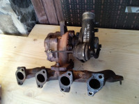 Berlingo Partner 2.0hdi turbo pomnilnik turbina