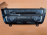 BMW 318d F31 2016 klimatronic cd player 9384046 6814187