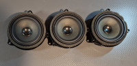 BMW OEM original midrange zvočniki F30,F20  - 6513 9264943-02 – 3kom