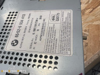 BMW X5 RADIO