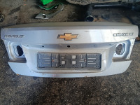 Chevrolet Cruze pokrov prtljažnika zadnja havba vrata