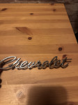 Chevrolet emblem znak star retro