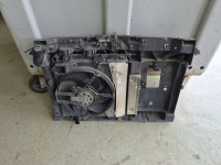 Citroen c3 2005-2009 1.4 VEZNA STENA HLADILNIK VODE KLIME VENTILATOR