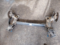 Citroen C3 Picasso zadnja prema obesa zadnji most