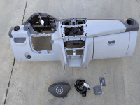 Dacia Sandero 2014 armatura varnostni pas airbag