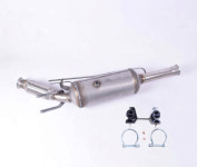 DPF filter Citroen C4 2.0(HDi) (03-2009–10-2015) – CI6078T
