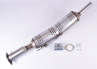DPF filter Dacia Duster 1.5(dCi / Dci) (08-2010–12-2015) – RE6130T