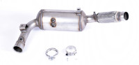 DPF filter Mercedes-Benz Sprinter 3.0(CDi) (03-2009–09-2015) – MZ6116T