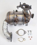 DPF filter Nissan Qashqai 1.6() (07-2011–09-2014) – DT6081T
