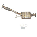 DPF filter Nissan X-Trail 2.0(dCi) (06-2007–07-2010) – DPF068
