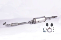 DPF filter Opel Astra 1.7(CDTi) (08-2008–12-2015) – VX6104TS