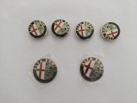 Emblem značka Alfa Romeo 147, 156, 159, 166, Giulietta, Brera, Mito