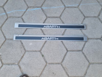 Fiat 500 Abarth NALEPKE PLOŠČICE NAPIS NA PRAGOVIH