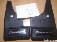 fiat cinquecento punto zaščita proti blatu metlica original par