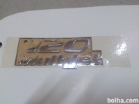 fiat ducato napis nalepka original