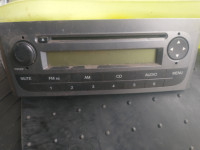 Fiat Grande Punto avtoradio črn siv