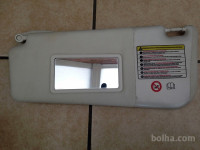 fiat grande punto evo 2006- senčnik voznik sovoznik ogledalo