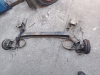 Fiat Panda 03-12 zadnja prema most obesa