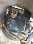 fiat panda 1994 1.1 4x4 tank bencinski posoda za gorivo rezervoar
