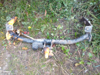 fiat punto 2002 vlečna kljuka naprava za vleko